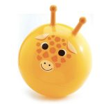 DJECO: Piłka do skakania JUMPY GIGI 3+ - obrazek 2