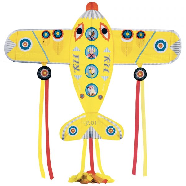Djeco: MAXI Latawiec SAMOLOT 5+