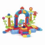 BRISTLE BLOCKS: klocki jeżyki zestaw DŻUNGLA 58 el. - obrazek 3