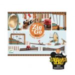Djeco: Zestaw konstrukcyjny Zig & Go 52 el. 8+