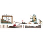 Djeco: Zestaw konstrukcyjny Zig & Go 52 el. 8+ - obrazek 3