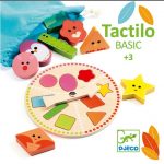 Djeco: Drewniana gra lotto TACTILO BASIC 3+