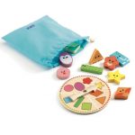 Djeco: Drewniana gra lotto TACTILO BASIC 3+ - obrazek 2