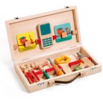 Djeco: Drewniane narzędzia Super Bricolo 3+