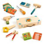 Djeco: Drewniane narzędzia Super Bricolo 3+ - obrazek 2