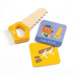 Djeco: Drewniane narzędzia Super Bricolo 3+ - obrazek 4