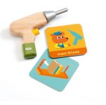 Djeco: Drewniane narzędzia Super Bricolo 3+ - obrazek 3