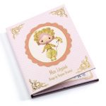 Djeco: TINYLY zestaw ART z naklejkami MISS LILYPINK