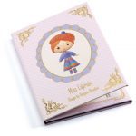 Djeco: TINYLY zestaw ART z naklejkami MISS LILYRUBY