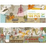 Djeco: Puzzle Gallery POKAZ FILMOWY 100 el.