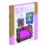 Djeco: zestaw ART ramki na zdjęcia WRÓŻKI 4+