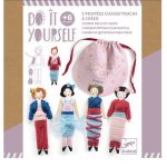 Djeco: ZESTAW ART laleczki SŁODKA NOC 6+