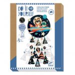 Djeco: Zestaw ART - dzwonek wietrzny GWIAZDY