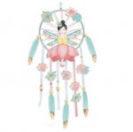 Djeco: Zestaw art - Łapacz snów WRÓŻKA LOTOSU 7+ - obrazek 2