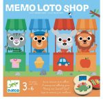 Djeco: Gra MEMO LOTTO SKLEP 3+
