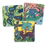 Djeco: Wydrapywanka dla maluchów ZWIERZĘTA 3+ - obrazek 2