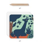 Djeco: Wydrapywanka dla maluchów ZWIERZĘTA 3+ - obrazek 3