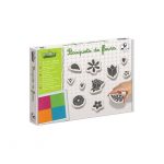 CREA LIGN: stempelki Bukiety Kwiatów