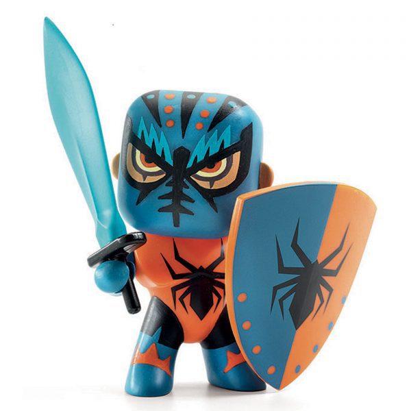 Djeco: ARTY TOYS Figurka wojownik SPIDER