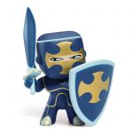 Djeco: ARTY TOYS Figurka wojownik DARK BLUE