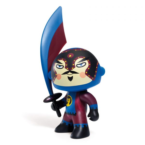 Djeco: ARTY TOYS Figurka wojownik NINJO