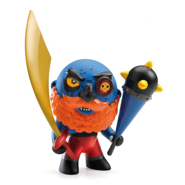 Djeco: Arty Toys figurka pirat SO HIPSTER