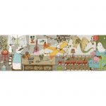 Djeco: Puzzle Gallery POKAZ FILMOWY 100 el. - obrazek 2