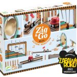 Djeco: Zestaw konstrukcyjny Zig & Go 52 el. 8+