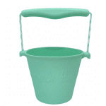 Scrunch: Składane wiaderko do wody i piasku MIĘTOWE