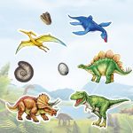 Apli Kids: naklejki DINOZAURY - obrazek 2