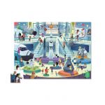 Crocodile Creek: Puzzle Dzień w muzeum - Kosmos 48 el. - obrazek 2