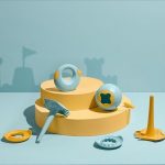 QUUT: małe wiaderko wielofunkcyjne Mini Ballo Banana Blue - obrazek 2