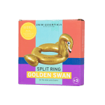 The Swim Essentials: dmuchany Łabędź Złoty - obrazek 3