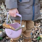 Scrunch: Silikonowe Wiaderko Konewka - RUST - obrazek 2