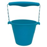 Scrunch: Składane wiaderko do wody i piasku PETROL