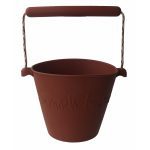 Scrunch: Składane wiaderko do wody i piasku RUST