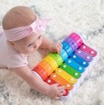 Fat Brain Toy: Dzwonki Rock N'Roller Piano - obrazek 2