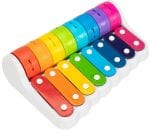 Fat Brain Toy: Dzwonki Rock N'Roller Piano - obrazek 3