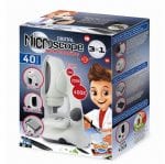 Buki: Mikroskop cyfrowy 3w1