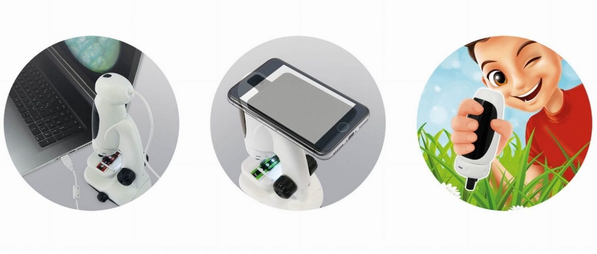 Clipboard29 Buki: Mikroskop cyfrowy 3w1 - obrazek 3