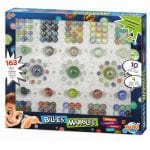 Buki: Szklane kulki - zestaw 163 szt.