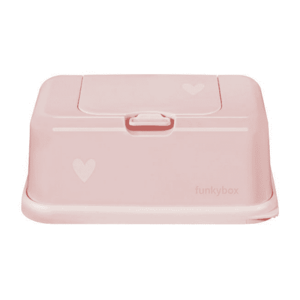 Funkybox: pojemnik na mokre chusteczki - Pink Little Heart