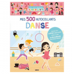 Auzou: zeszyt z naklejkami TANCERZE