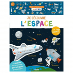 Auzou: zeszyt z naklejkami KOSMOS