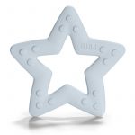 BIBS: gryzak dla niemowlaka Baby Bitie STAR Baby Blue