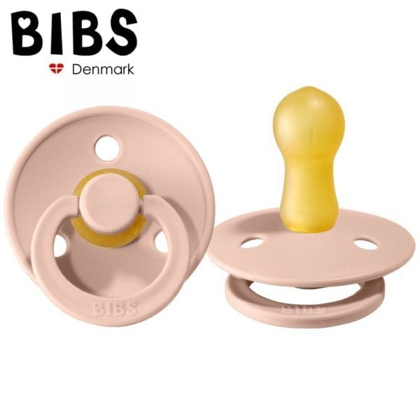 BIBS: smoczek uspokajający kauczuk Hevea BLUSH S