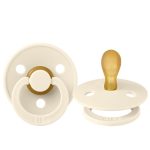 BIBS: smoczek symetryczny kauczuk Hevea IVORY S