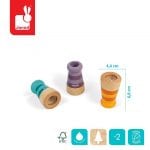 Janod: Drewniany kalejdoskop Pocket 2+ - obrazek 3