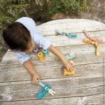 Janod: Drewniany kalejdoskop Pocket 2+ - obrazek 2