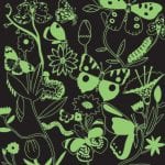 Mudpuppy: puzzle świecące w ciemności Motyle 500 el. 8+ - obrazek 3